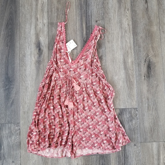 NWT Zara Trafaluc One Piece shorts romper - Picture 4 of 4